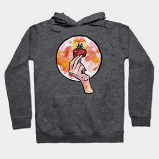 The Strawberry Moon Hoodie